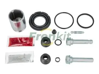 Ремкомплект супорта (заднього) Lexus RX/Toyota Rav4 15- (d=38mm) (Advi) (+поршень/направляюча) SuperKit FRENKIT 738790