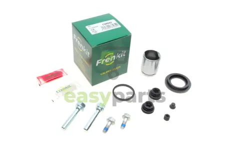 Ремкомплект супорта (заднього) Kia Soul 14- (d=38mm) (+поршень/направляюча) SuperKit FRENKIT 738592