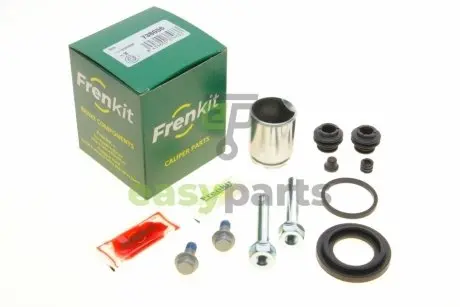 Ремкомплект супорта (заднього) Kia Carens 13- (d=38mm) (Mobis) (+поршень/направляюча) SuperKit FRENKIT 738056