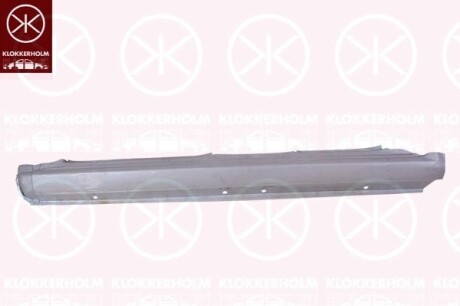 Порог KLOKKERHOLM 1132011