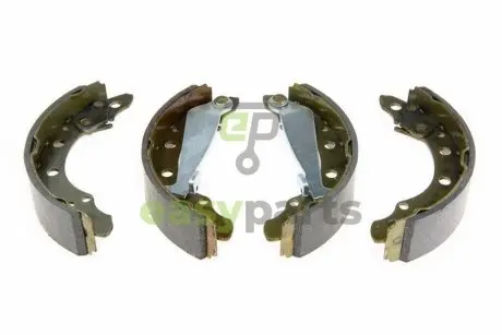 ALPHA BRAKES БАРАБАННЫЕ ТОРМОЗНЫЕ КОЛОДК NTY HST-VW-009