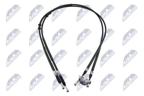 ТРОС РУЧНОГО ТОРМОЗА NTY HLR-PL-002
