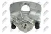 BRAKE CALIPER FRONT NTY HZP-HD-021 (фото 2)