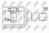 INNER CV JOINT NTY NPW-AR-011 (фото 1)