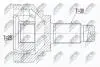 OUTER CV JOINT NTY NPZ-BM-028 (фото 1)