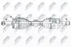 DRIVESHAFT NTY NPW-HY-595 (фото 1)