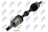 DRIVESHAFT NTY NPW-HY-595 (фото 2)