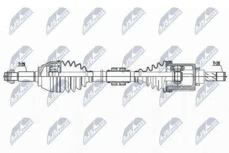 DRIVESHAFT NTY NPW-NS-146