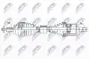 DRIVESHAFT NTY NPW-VV-139 (фото 1)