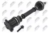 DRIVESHAFT NTY NPW-VW-184 (фото 2)