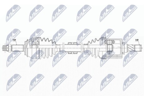 DRIVESHAFT NTY NPW-NS-150