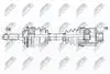 DRIVESHAFT NTY NPW-KA-370 (фото 1)