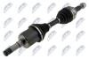 DRIVESHAFT NTY NPW-DW-049 (фото 2)