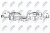 DRIVESHAFT NTY NPW-HY-597 (фото 1)