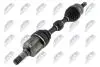 DRIVESHAFT NTY NPW-HY-597 (фото 2)