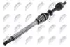 DRIVESHAFT NTY NPW-AR-014 (фото 2)