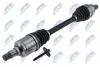 DRIVESHAFT NTY NPW-VV-141 (фото 2)