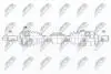 DRIVESHAFT NTY NPW-KA-376 (фото 1)