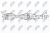 DRIVESHAFT NTY NPW-BM-172 (фото 1)