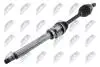 DRIVESHAFT NTY NPW-BM-173 (фото 2)