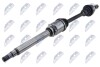 DRIVESHAFT NTY NPW-FT-067 (фото 2)