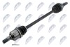 DRIVESHAFT NTY NPW-HY-601 (фото 2)