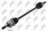 DRIVESHAFT NTY NPW-HY-601 (фото 2)