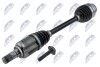 DRIVESHAFT NTY NPW-BM-166 (фото 2)