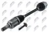 DRIVESHAFT NTY NPW-BM-166 (фото 2)