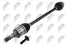 DRIVESHAFT NTY NPW-BM-169 (фото 2)