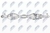 DRIVESHAFT NTY NPW-NS-148 (фото 1)