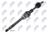 DRIVESHAFT NTY NPW-NS-148 (фото 2)