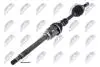 DRIVESHAFT NTY NPW-NS-148 (фото 2)