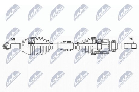 DRIVESHAFT NTY NPW-NS-148 (фото 1)