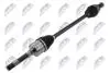 DRIVESHAFT NTY NPW-AR-016 (фото 2)