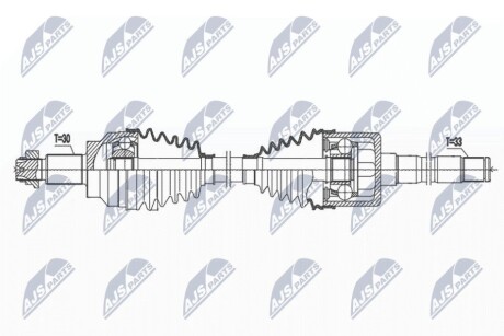 DRIVESHAFT NTY NPW-AR-016