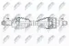 DRIVESHAFT NTY NPW-AR-018 (фото 1)