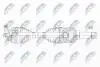 DRIVESHAFT NTY NPW-BM-165 (фото 1)