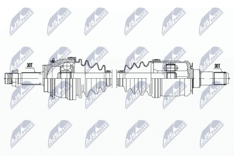 DRIVESHAFT NTY NPW-TY-177