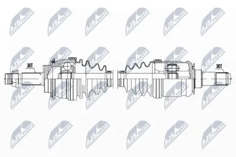 DRIVESHAFT NTY NPW-TY-177