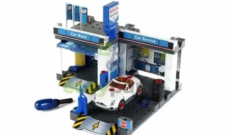 Іграшкова станція технічного обслуговування з автомийкою Car Service BOSCH 8647