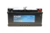 Акумуляторна батарея 106Ah/950A (393x175x190/+R/B13) (Start-Stop AGM) (аналог EK1050) EXIDE EK1060 (фото 1)