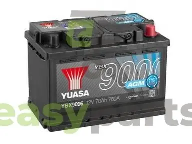 Акумулятор YUASA YBX9096