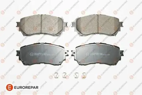 E:4 FR BR PADS Eurorepar 1639382280