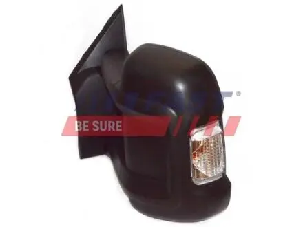 Зеркало лев.с подогревом Citroen Jumper/Fiat Ducato/Peugeot Boxer (06 -) 8-PIN (FAST FT88262