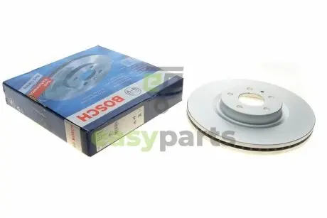 Диск гальмівний (передній) Ford Mondeo 14- (316x28) BOSCH 0986479D46