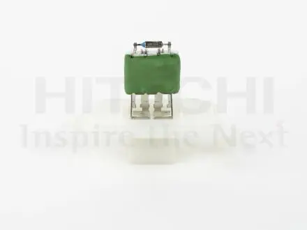 HITACHI FORD Резистор вентилятора салона B-MAX (JK) 1.6 TDCi 12-, C-MAX II (DXA/CB7, DXA/CEU) 1.6 LPG 12-19, FOCUS III 1.6 Ti 10-18, KUGA II (DM2) 2.0 TDCi 4x4 13-14, HITACHI (HÜCO) 2502622