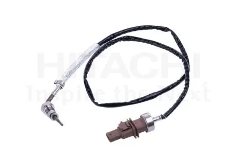 HITACHI AUDI Датчик температуры выхлопных газов A4 B9 (8W2, 8WC) 2.0 TDI 15-, A4 B9 Avant (8W5, 8WD) 2.0 TDI 15-18 HITACHI (HÜCO) 2505558