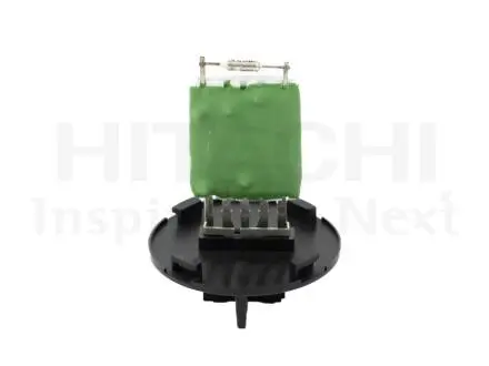 HITACHI CITROEN резистор вентилятора салону C3 II (SC_) 1.6 HDi 110 09-, DS3 (SA_) 1.6 THP 155 10-15 HITACHI (HÜCO) 2502617