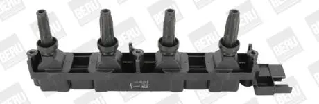 Котушка запалювання PEUGEOT 307 2,0 16V 03-, 406 2,2 00-, 407 1,8/2,2 04-, 606 2,2 00-. BERU ZS351